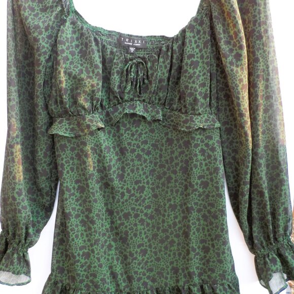 Long Sleeve Mini Dress - Picture 10 of 10